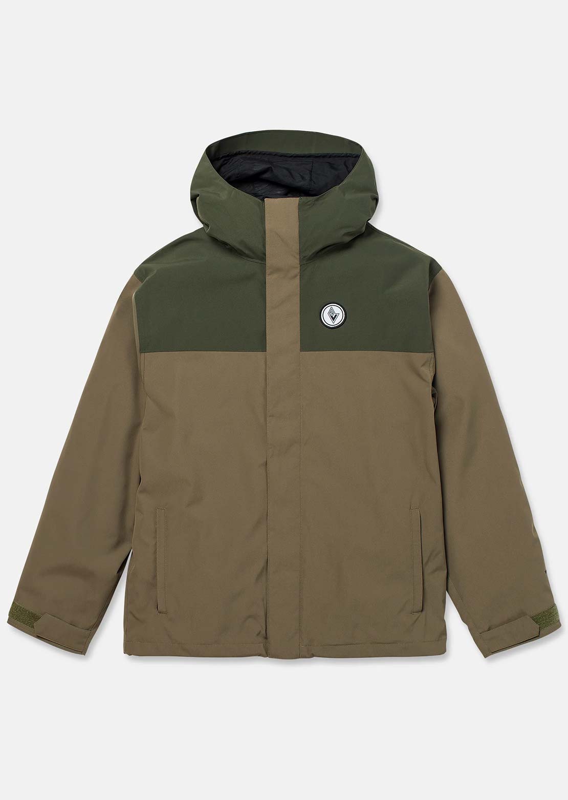 Volcom Hommes Buckthreeeighty Insulated Manteau