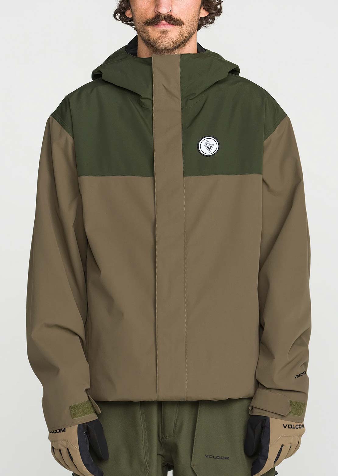 Volcom Hommes Buckthreeeighty Insulated Manteau