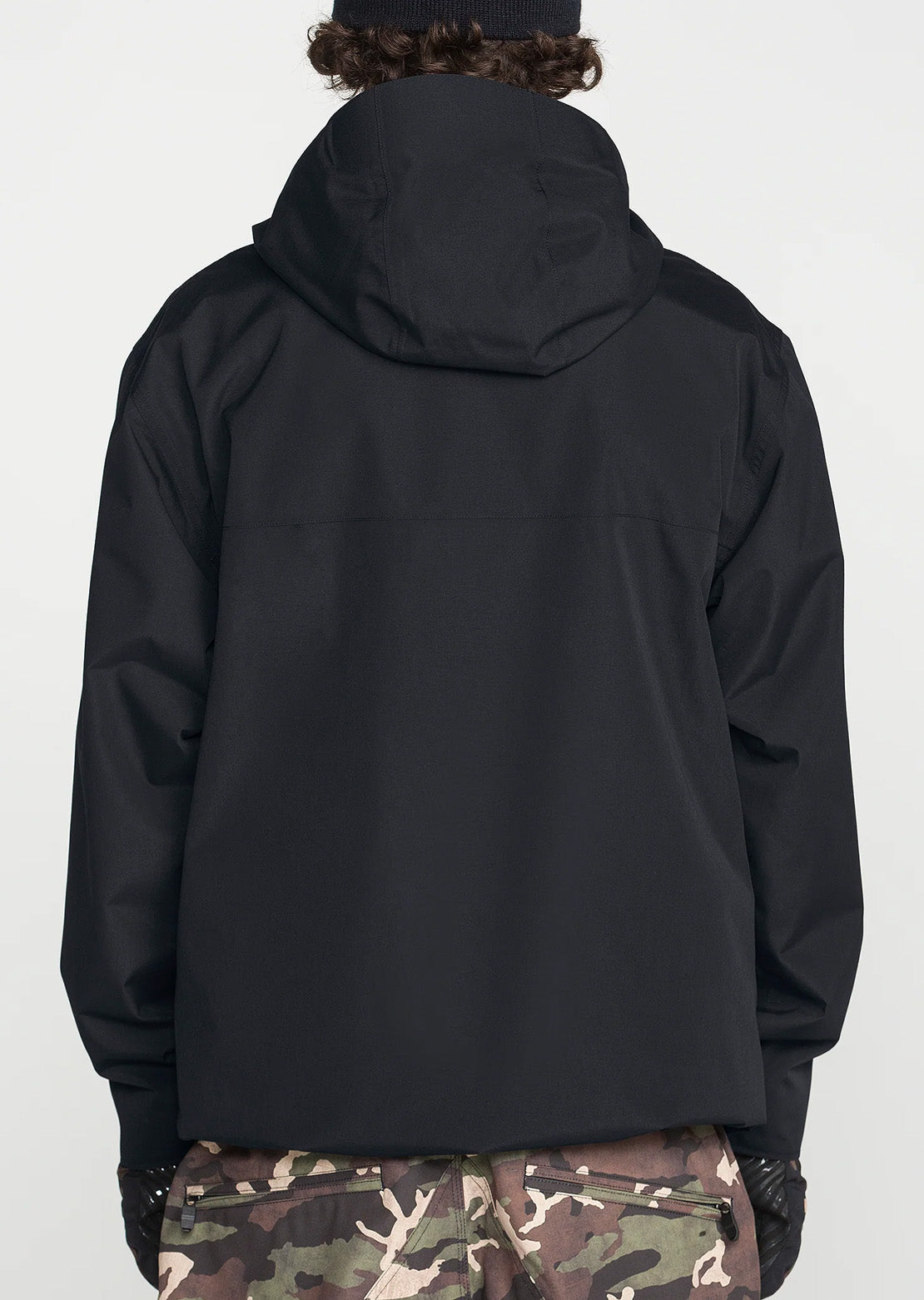 Volcom Men's BuckThreeEighty Jacket Black