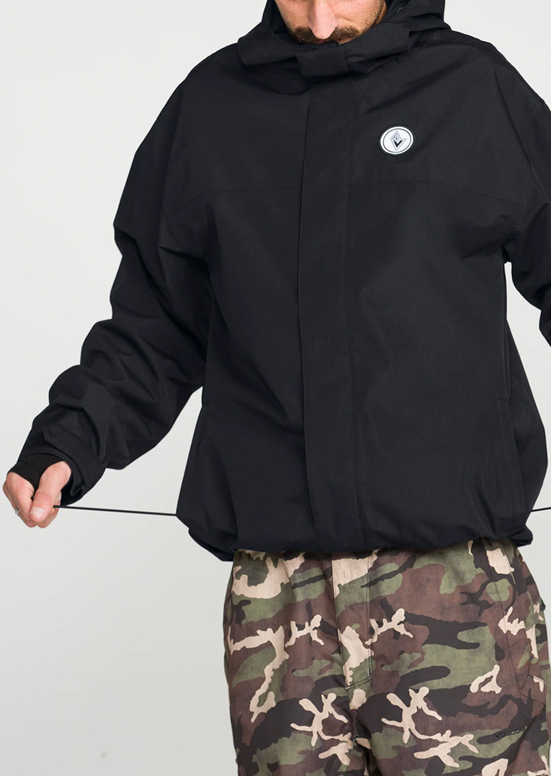 Volcom Men's BuckThreeEighty Jacket Black