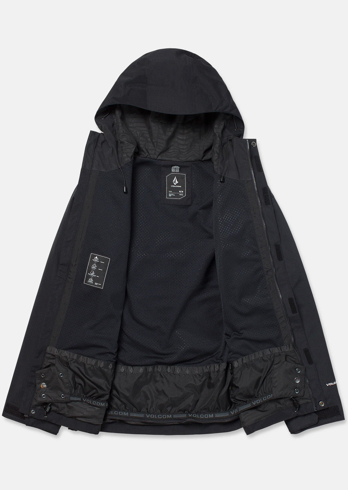 Volcom Men's BuckThreeEighty Jacket Black