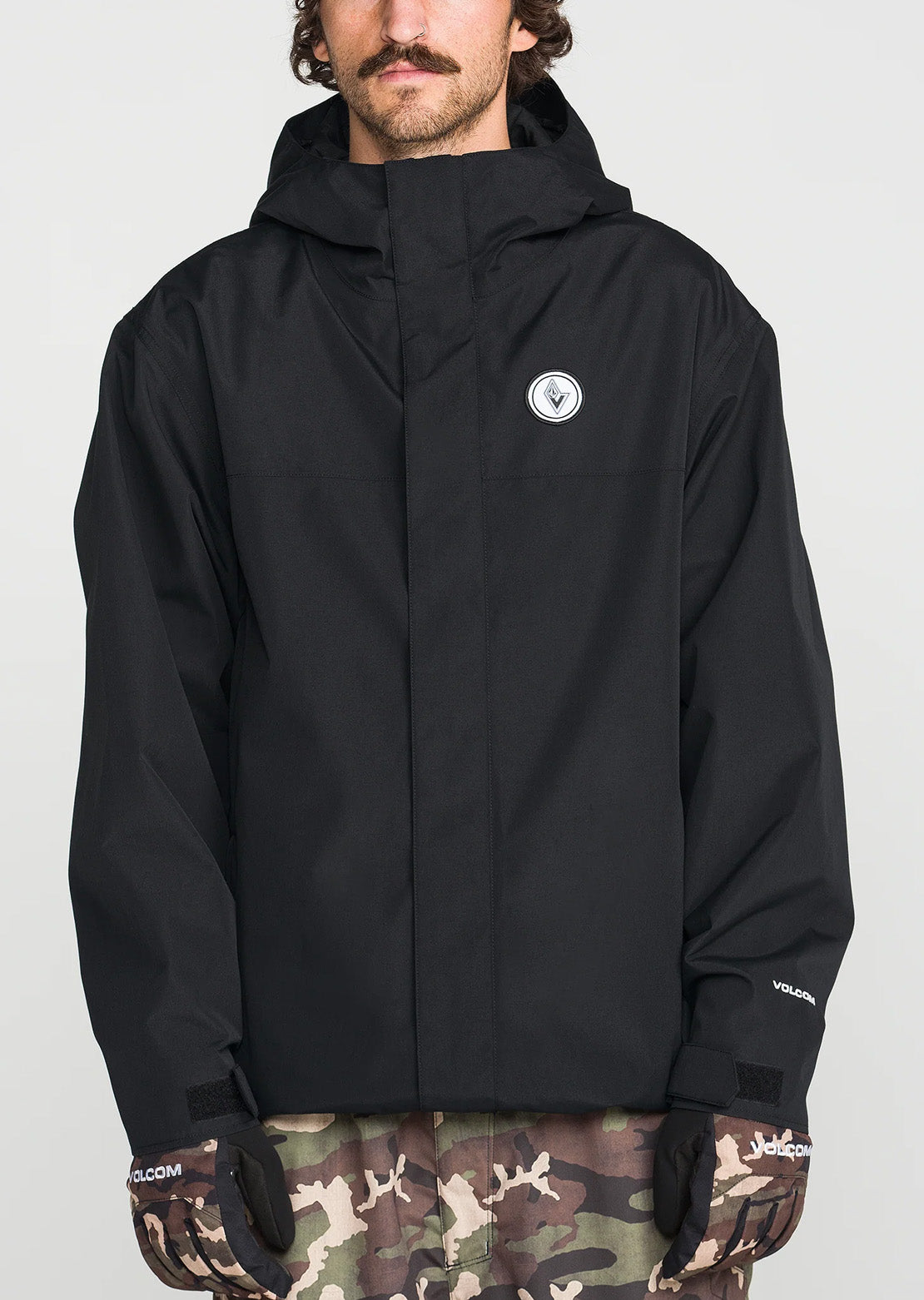 Volcom Men's BuckThreeEighty Jacket Black
