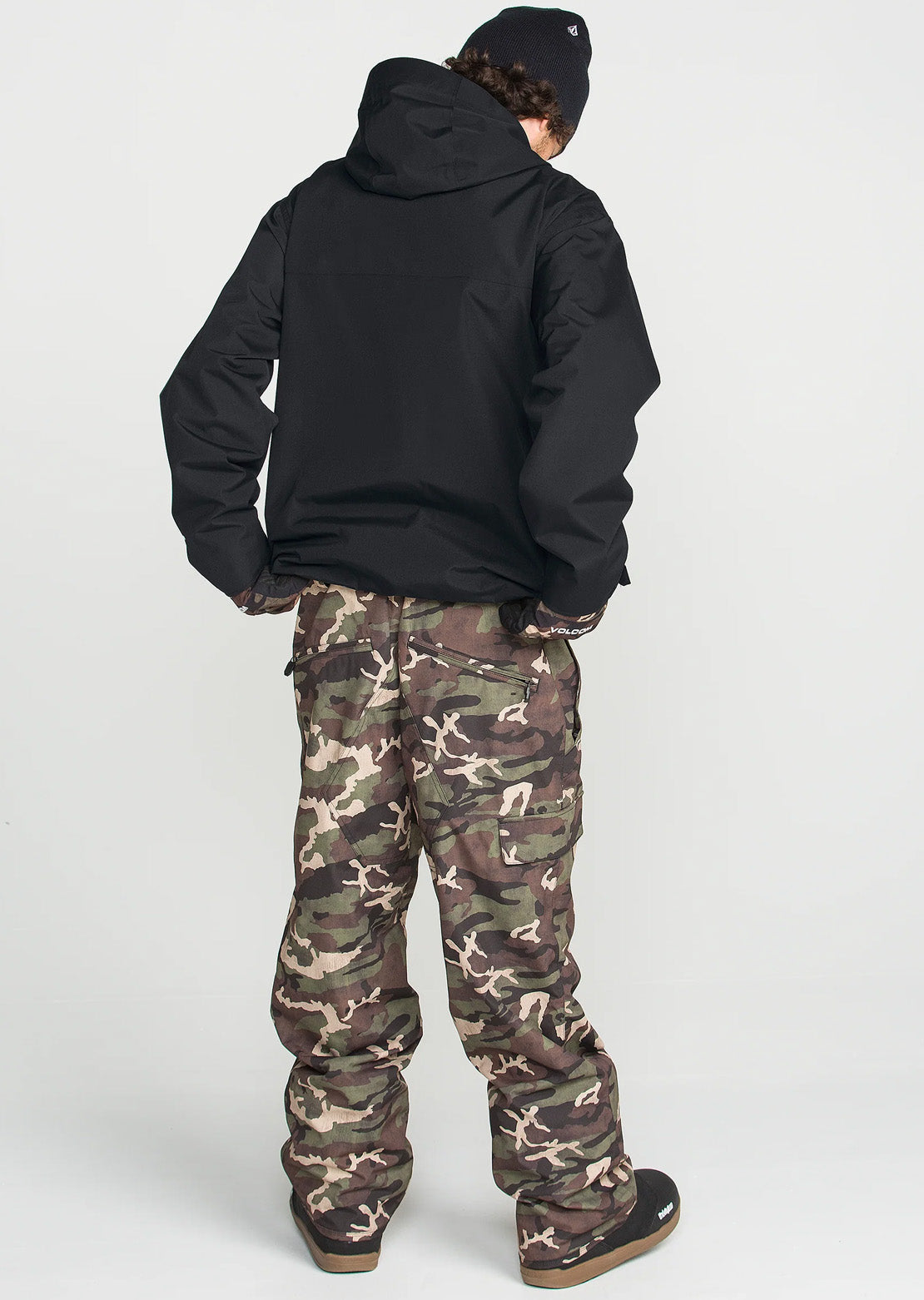 Volcom Men's BuckThreeEighty Jacket Black