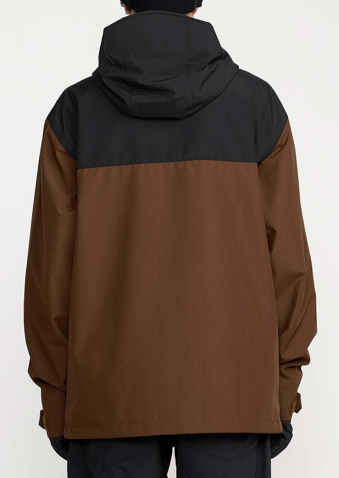 Volcom Men's BuckThreeEighty Jacket Brown