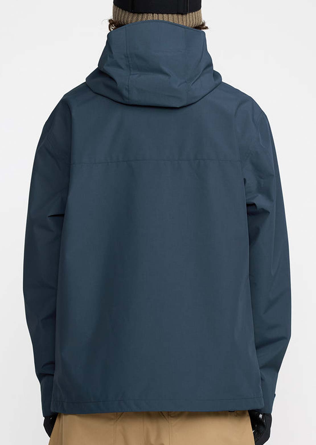 Volcom Men's BuckThreeEighty Jacket Deep Blue