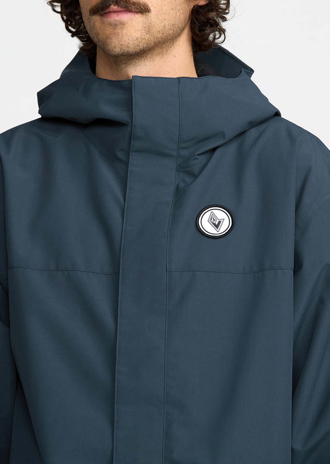 Volcom Men's BuckThreeEighty Jacket Deep Blue