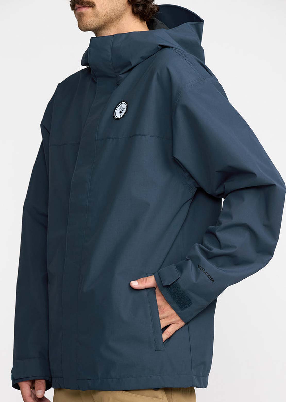 Volcom Men's BuckThreeEighty Jacket Deep Blue