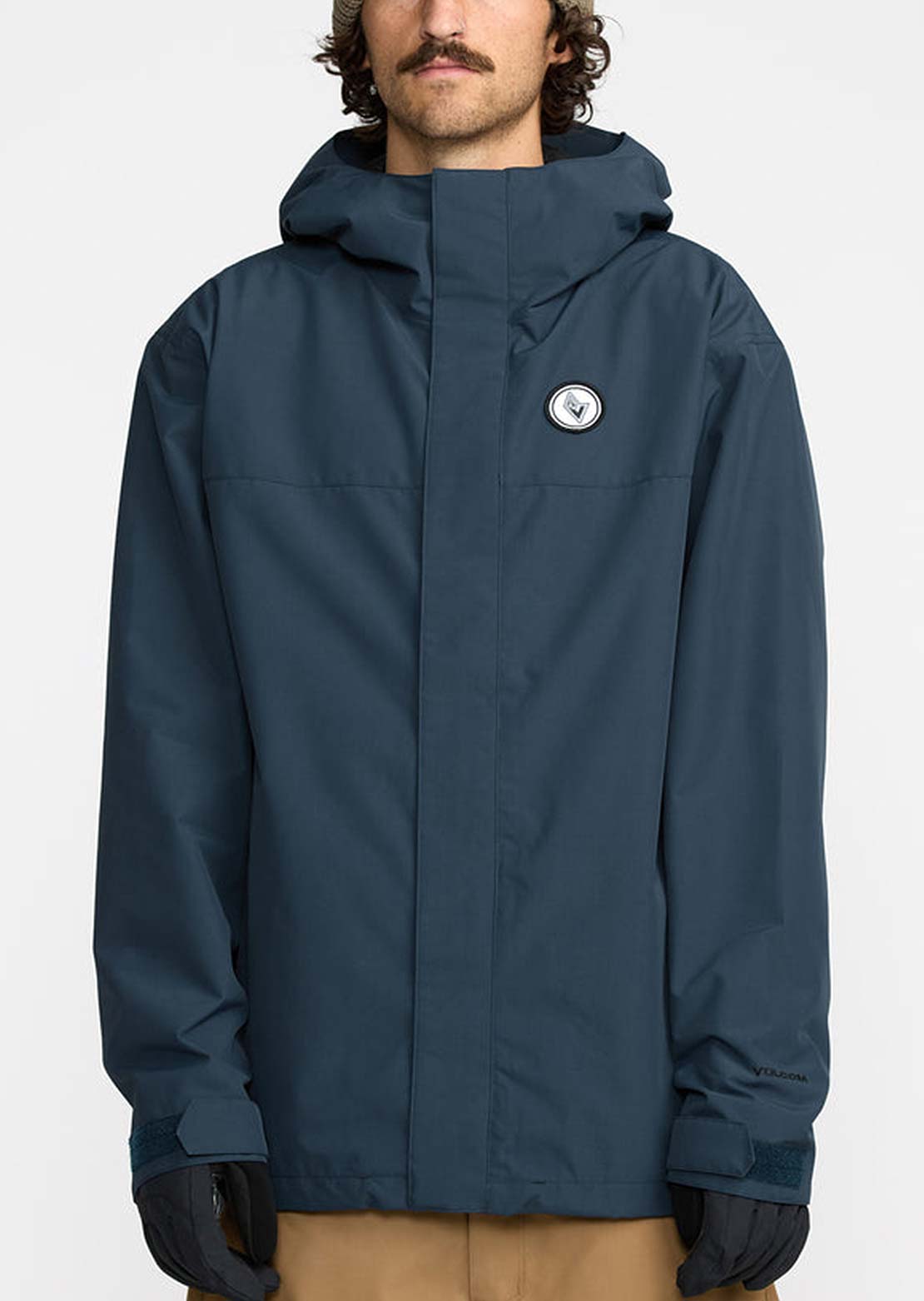 Volcom Men's BuckThreeEighty Jacket Deep Blue