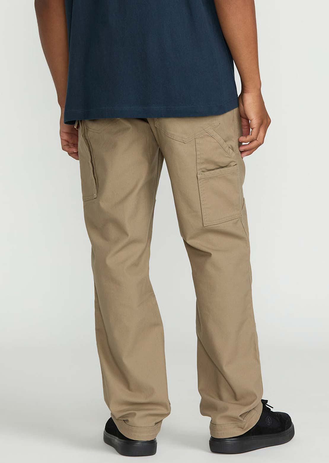 Volcom Men's Caliper II Relaxed Work Pants Brindle