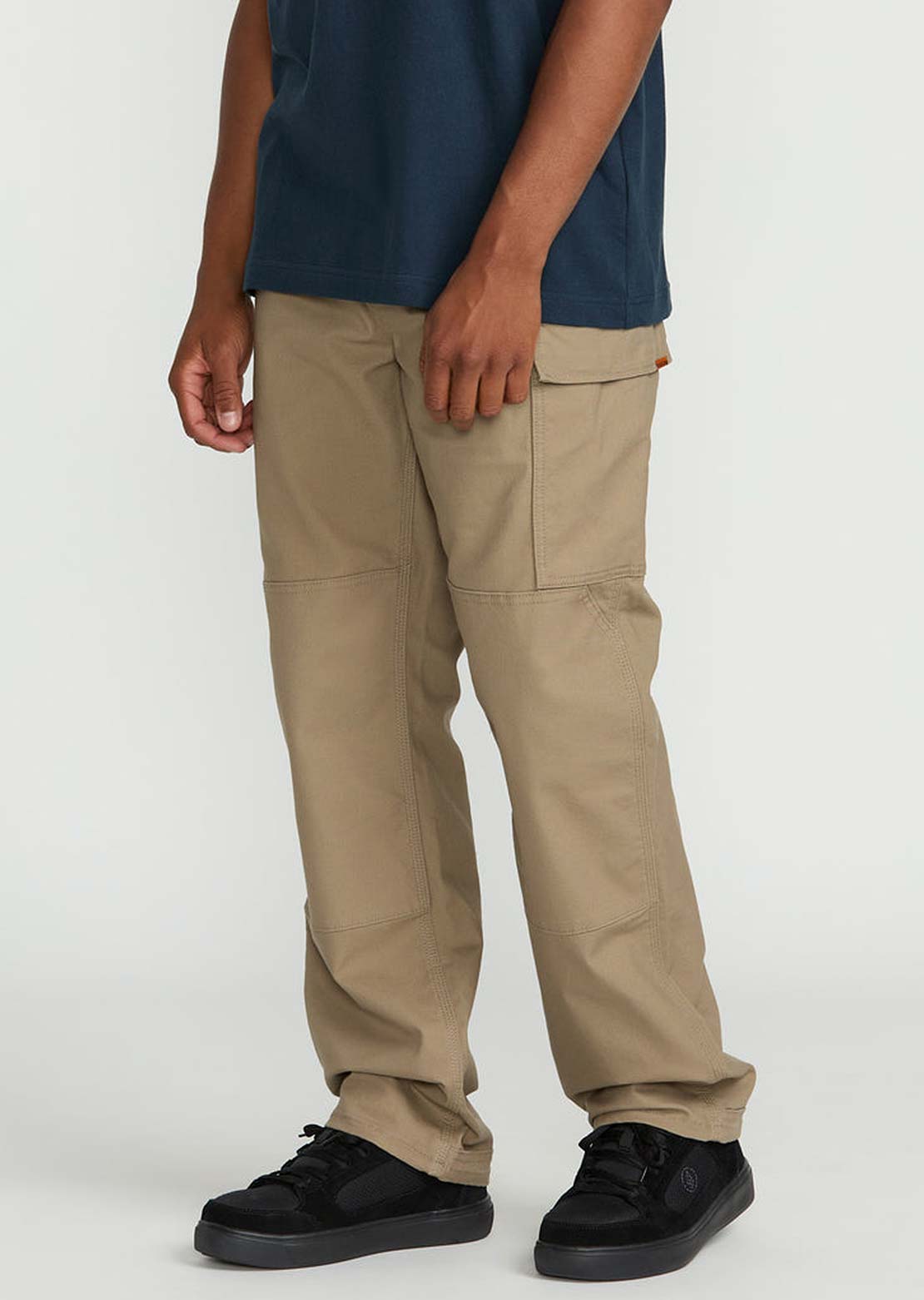 Volcom Men's Caliper II Relaxed Work Pants Brindle