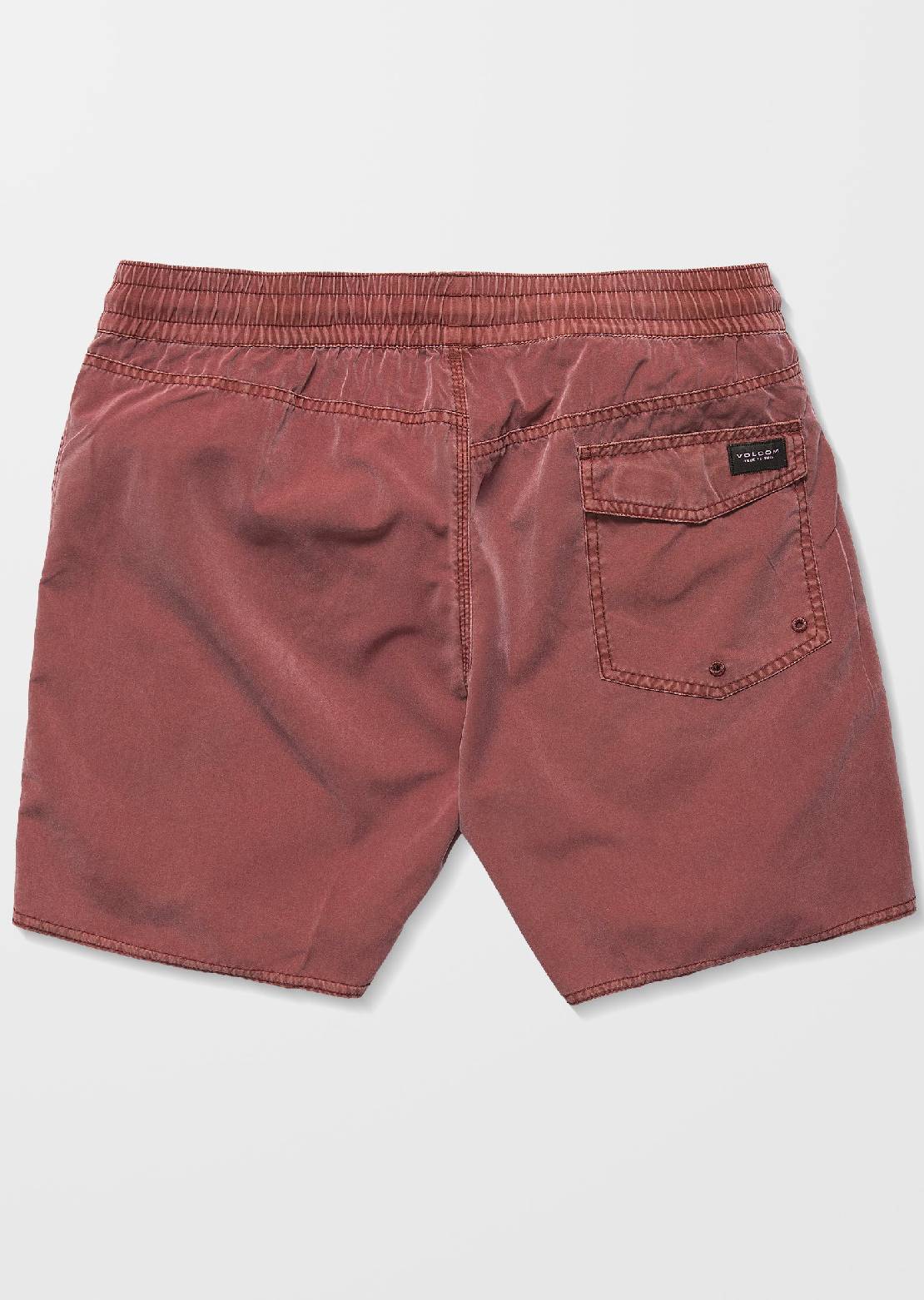 Volcom Men's Center Trunk 17 Shorts Apple Butter