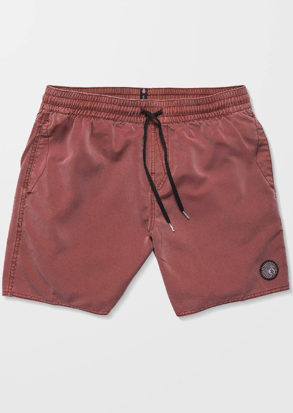 Volcom Men's Center Trunk 17 Shorts Apple Butter