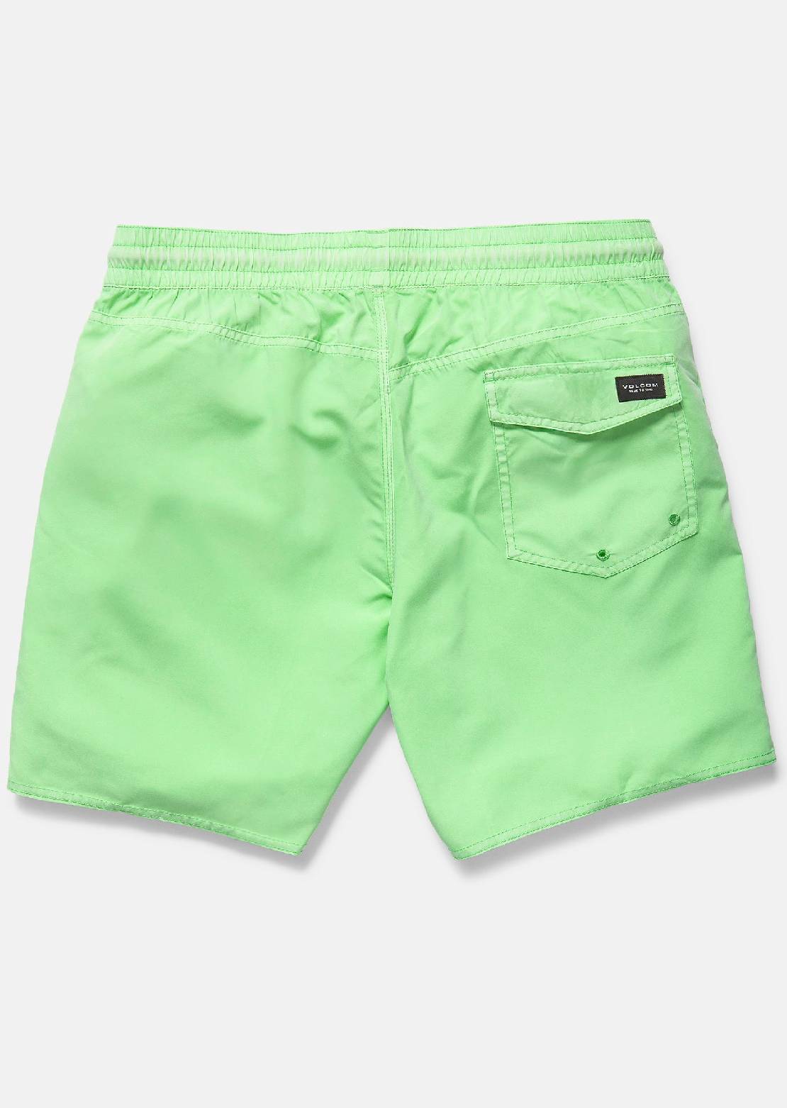 Volcom Men's Center Trunk 17 Shorts Island Green