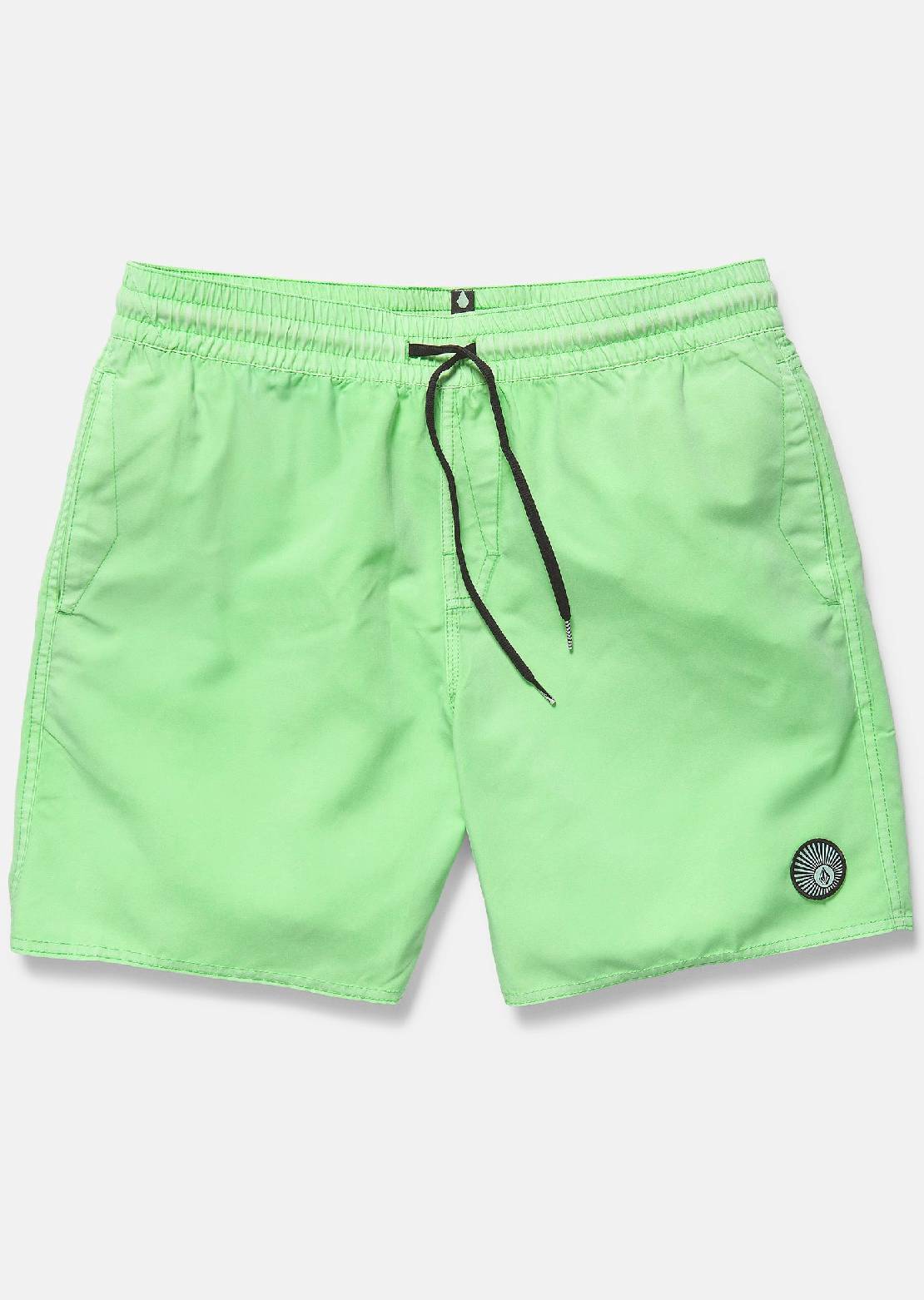 Volcom Men's Center Trunk 17 Shorts Island Green