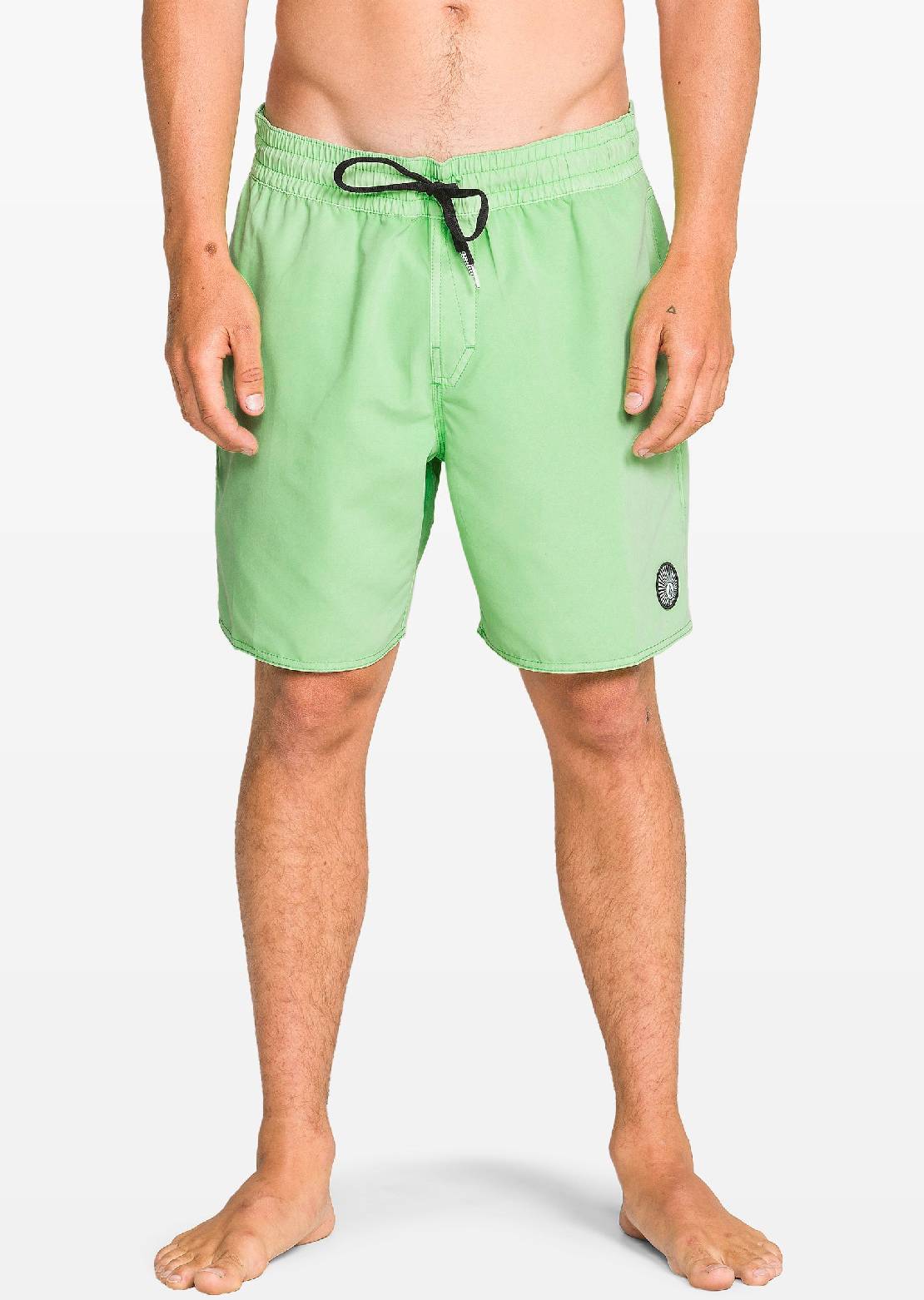 Volcom Men's Center Trunk 17 Shorts Island Green