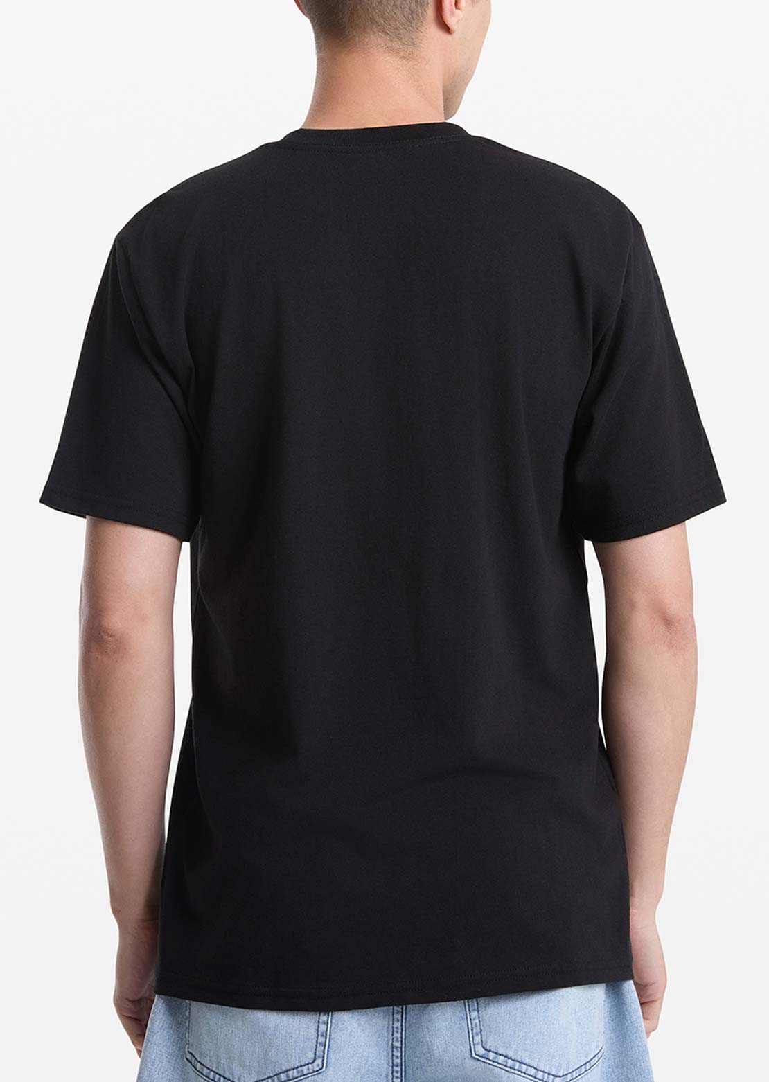 Volcom Men's Chaotic T-Shirt Black