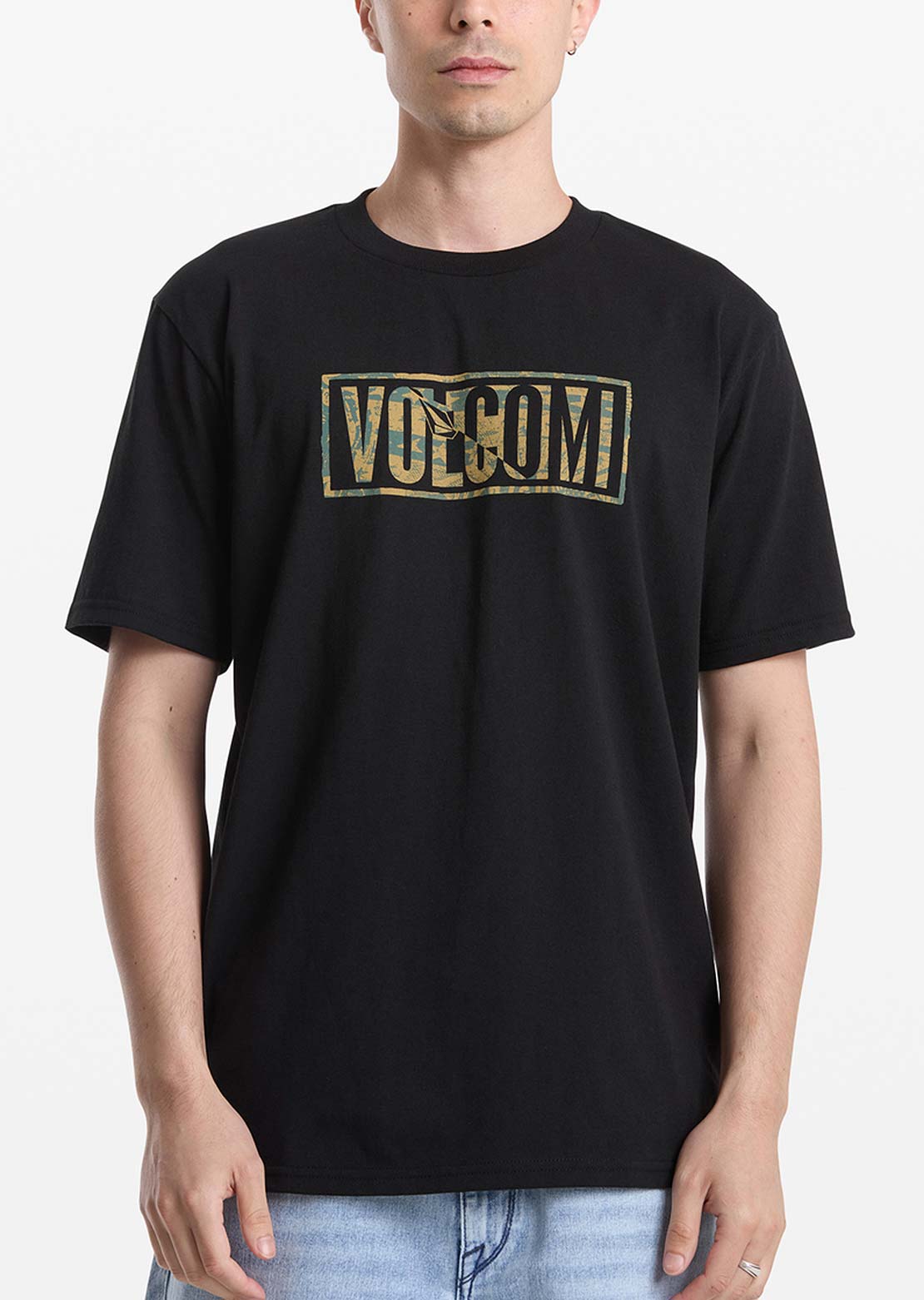 Volcom Men's Chaotic T-Shirt Black