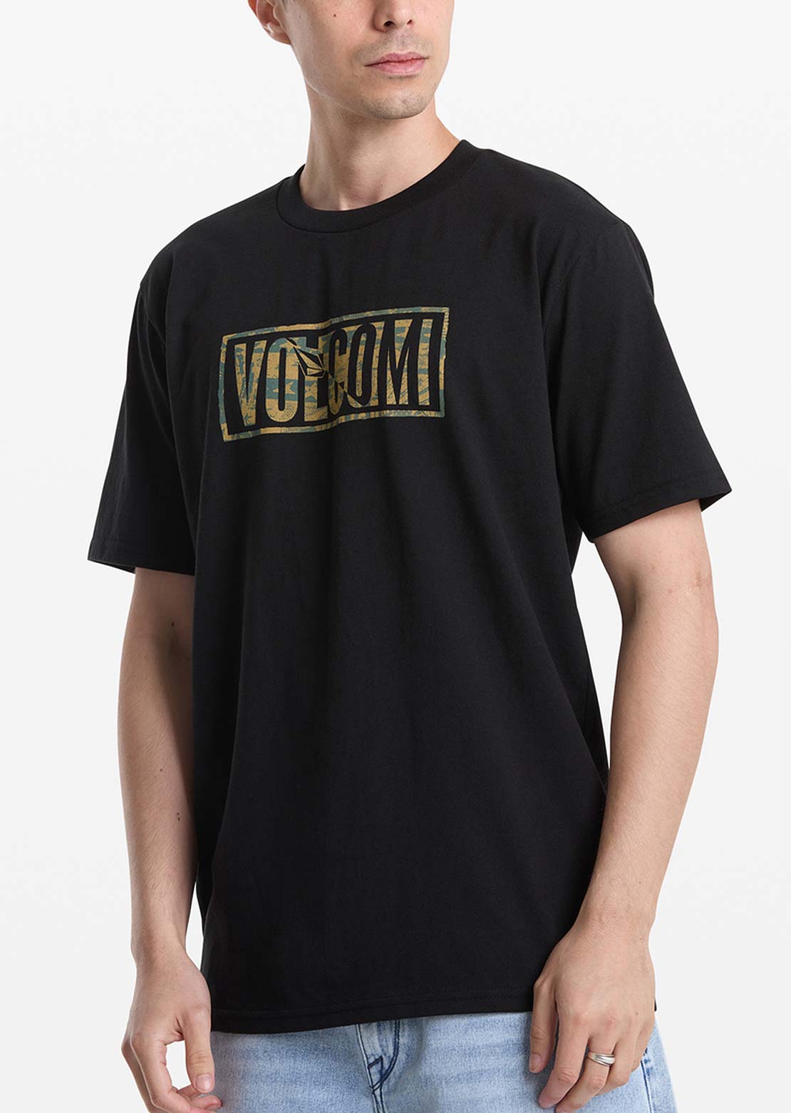 Volcom Men's Chaotic T-Shirt Black