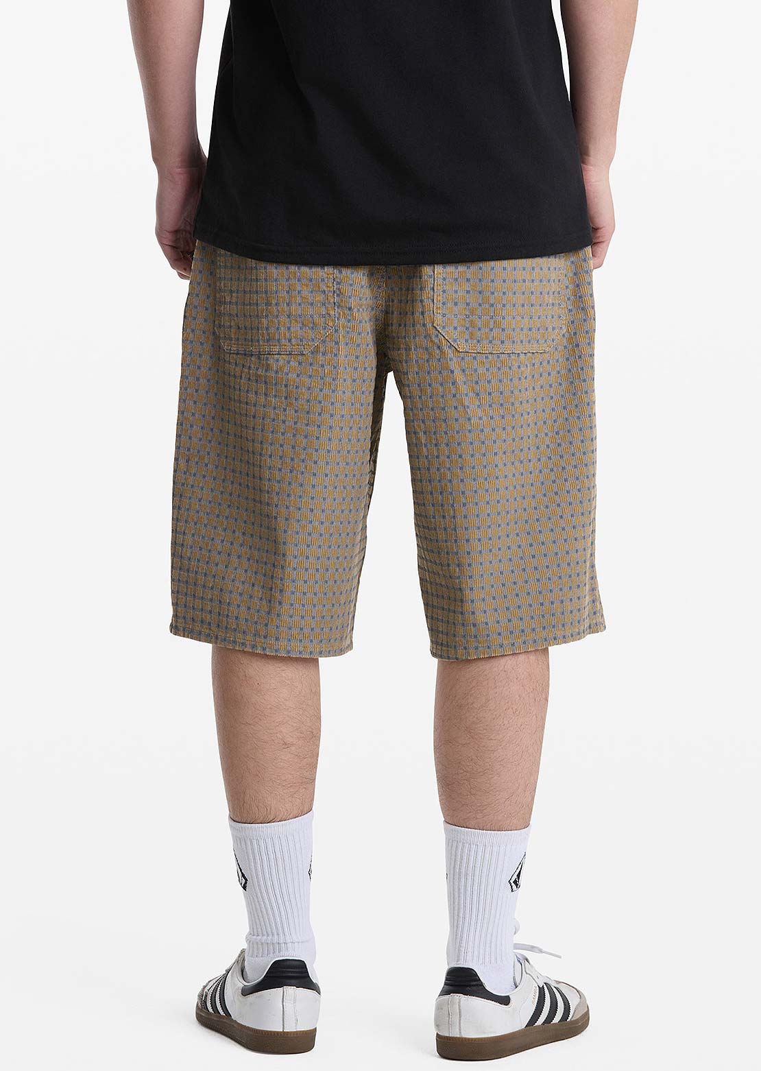 Volcom Men's Chillow Shorts Khaki