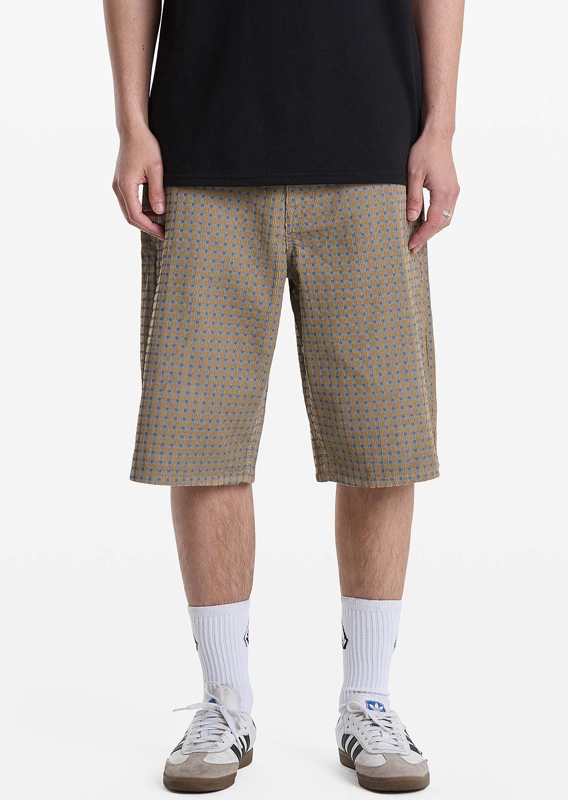 Volcom Men's Chillow Shorts Khaki