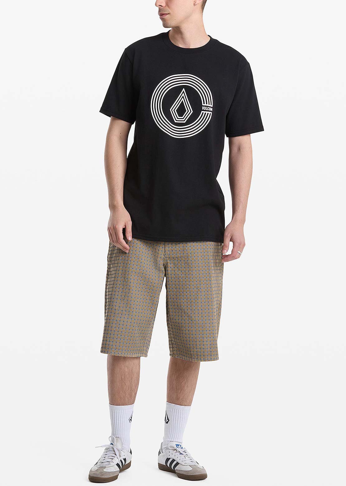 Volcom Men's Chillow Shorts Khaki