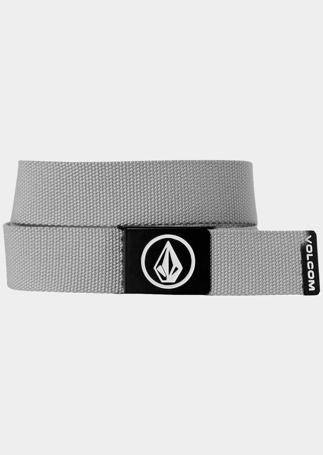 Volcom Men's Circle Web Belt Heather Grey