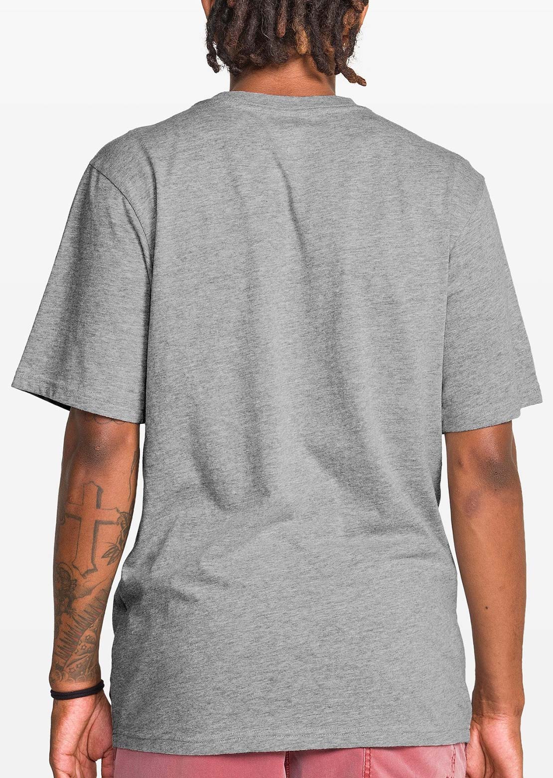 Volcom Men's Coop T-Shirt Grey Heather