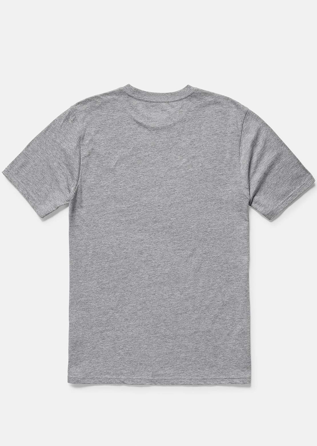 Volcom Men's Coop T-Shirt Grey Heather