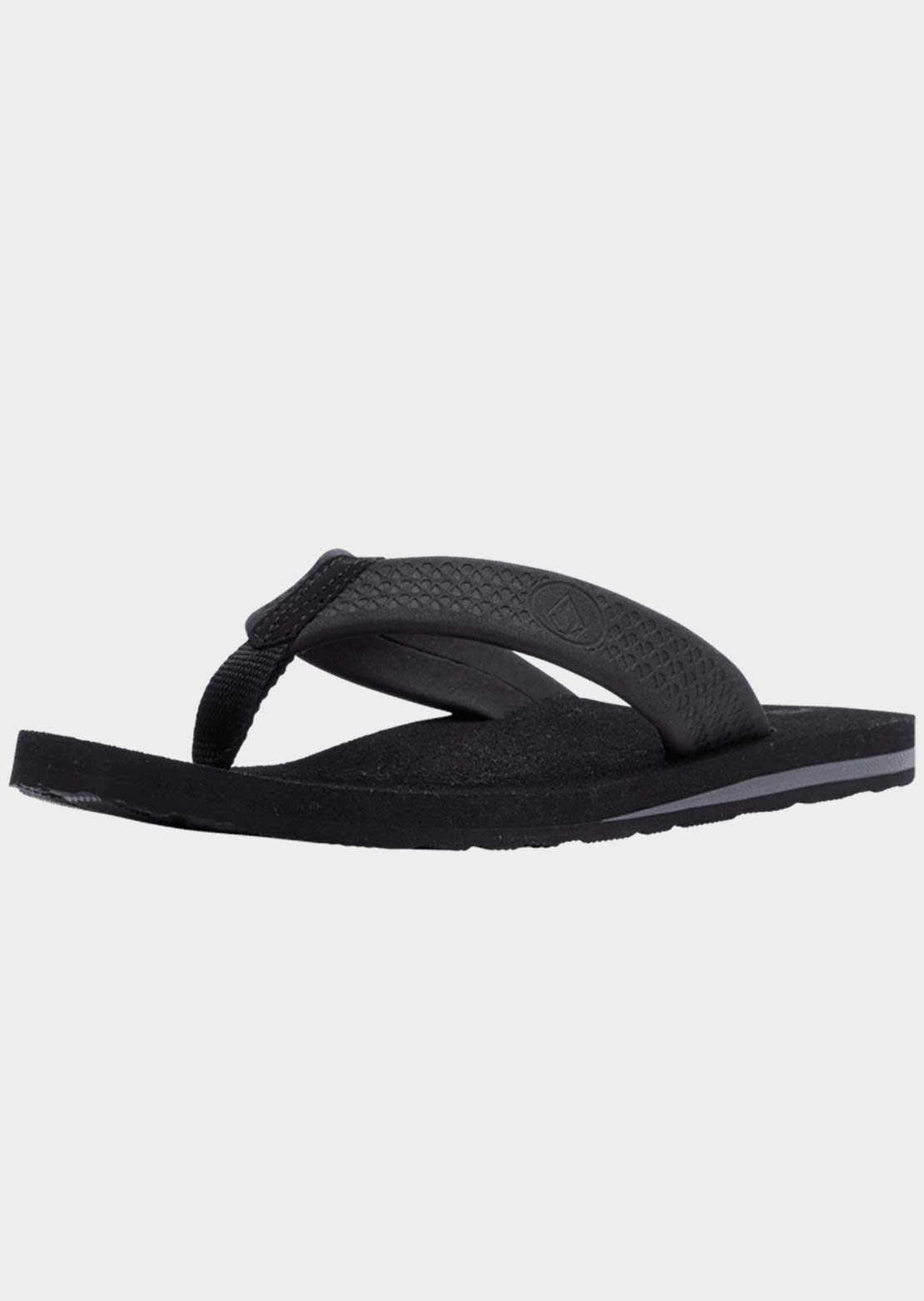 Volcom Men's Daycation 2 Sandals Black
