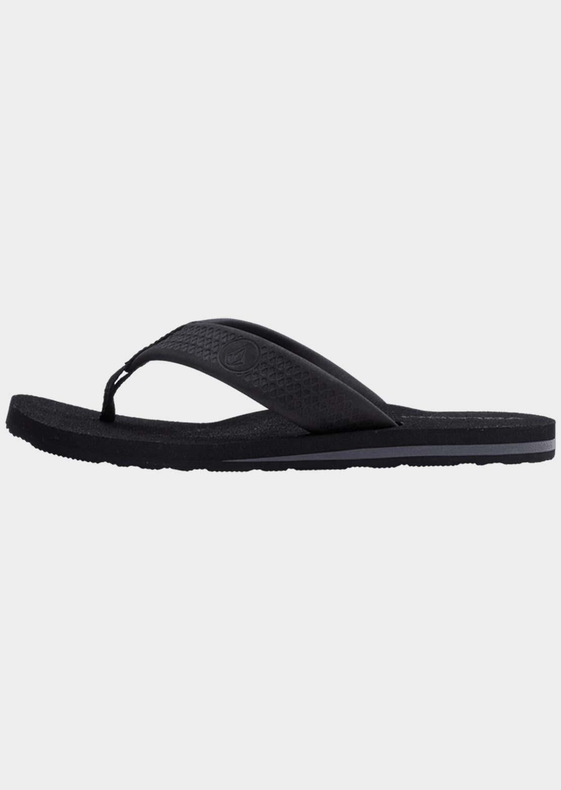 Volcom Men's Daycation 2 Sandals Black