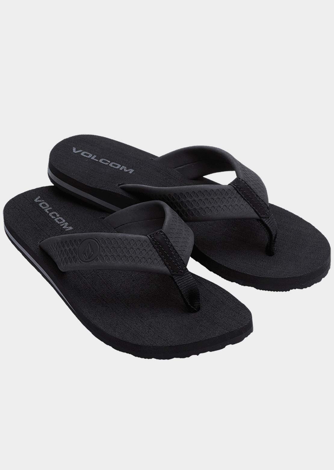 Volcom Men's Daycation 2 Sandals Black