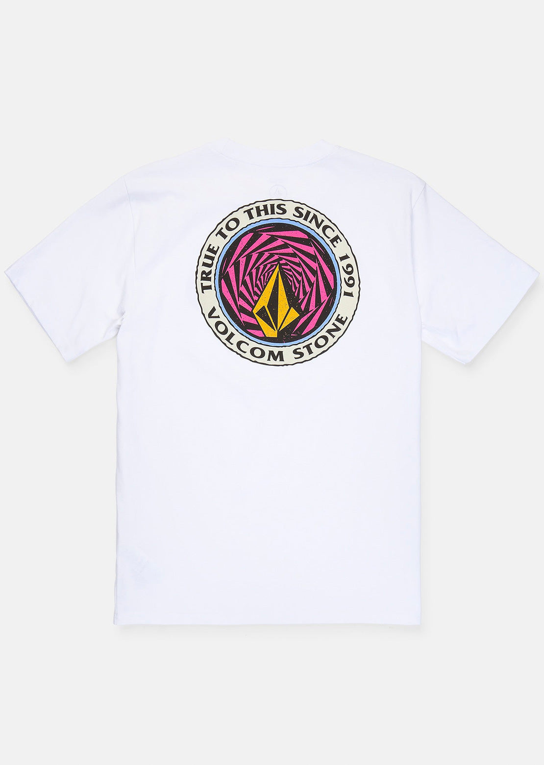 Volcom Men's Dirty Work T-Shirt White
