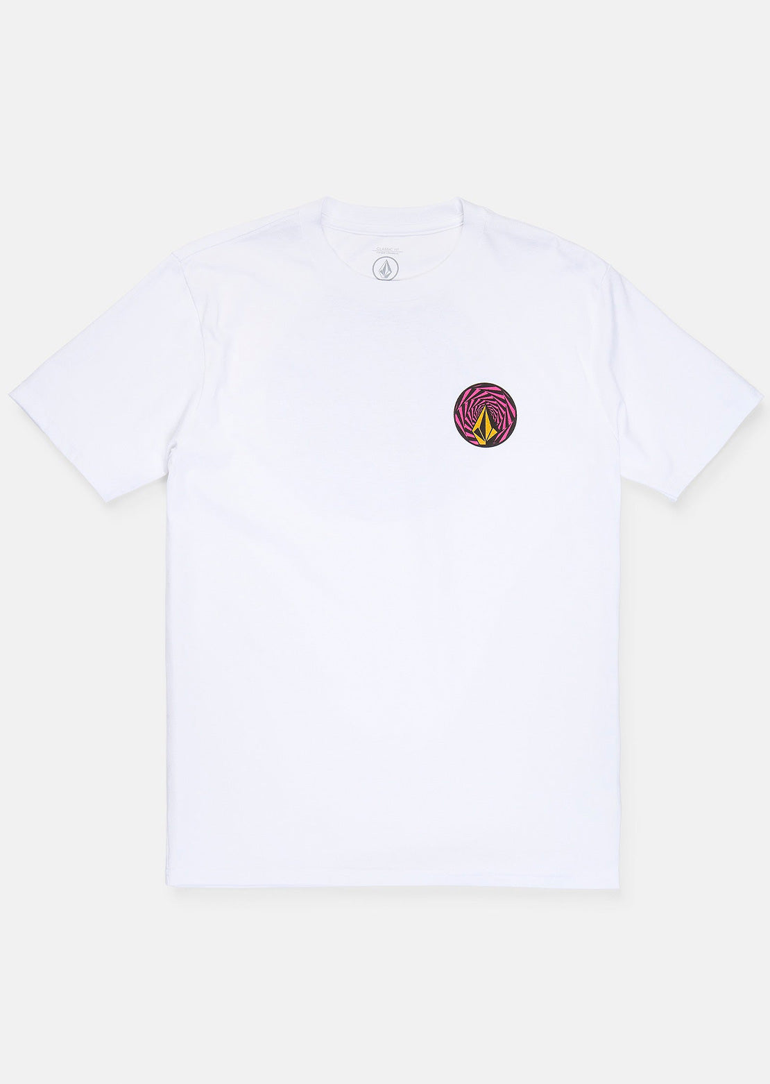 Volcom Men's Dirty Work T-Shirt White