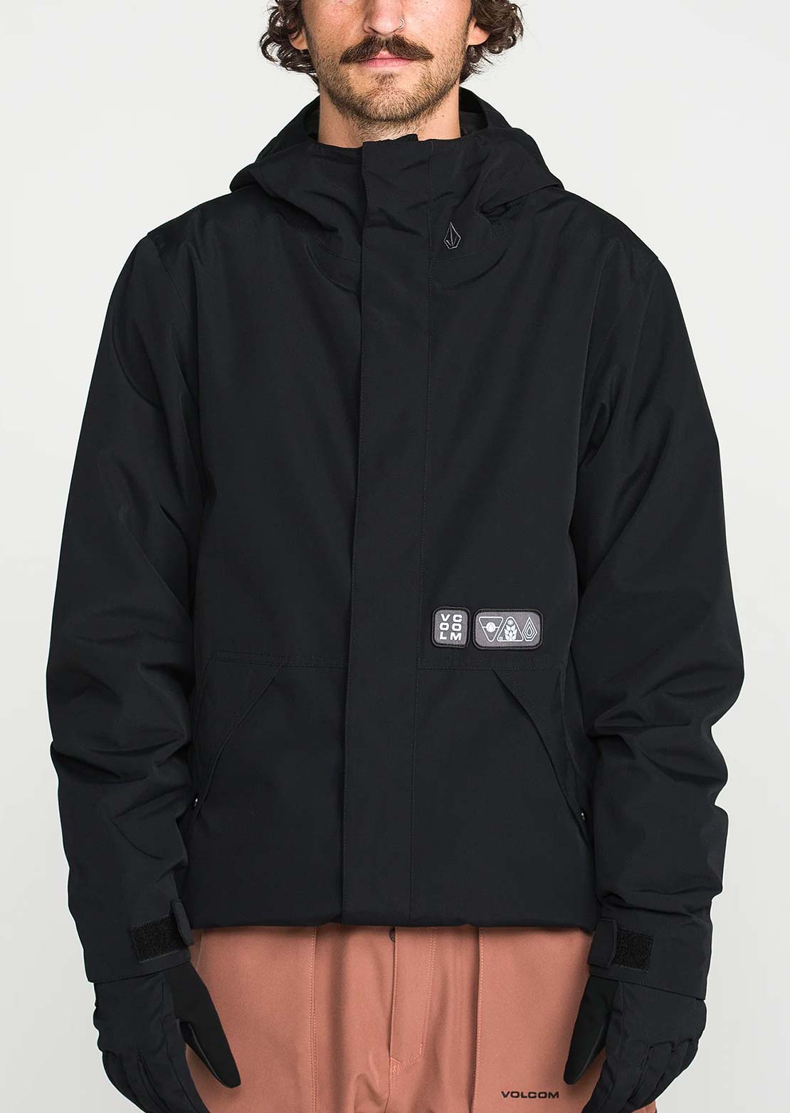 Volcom Men's Double Insulated Jacket
