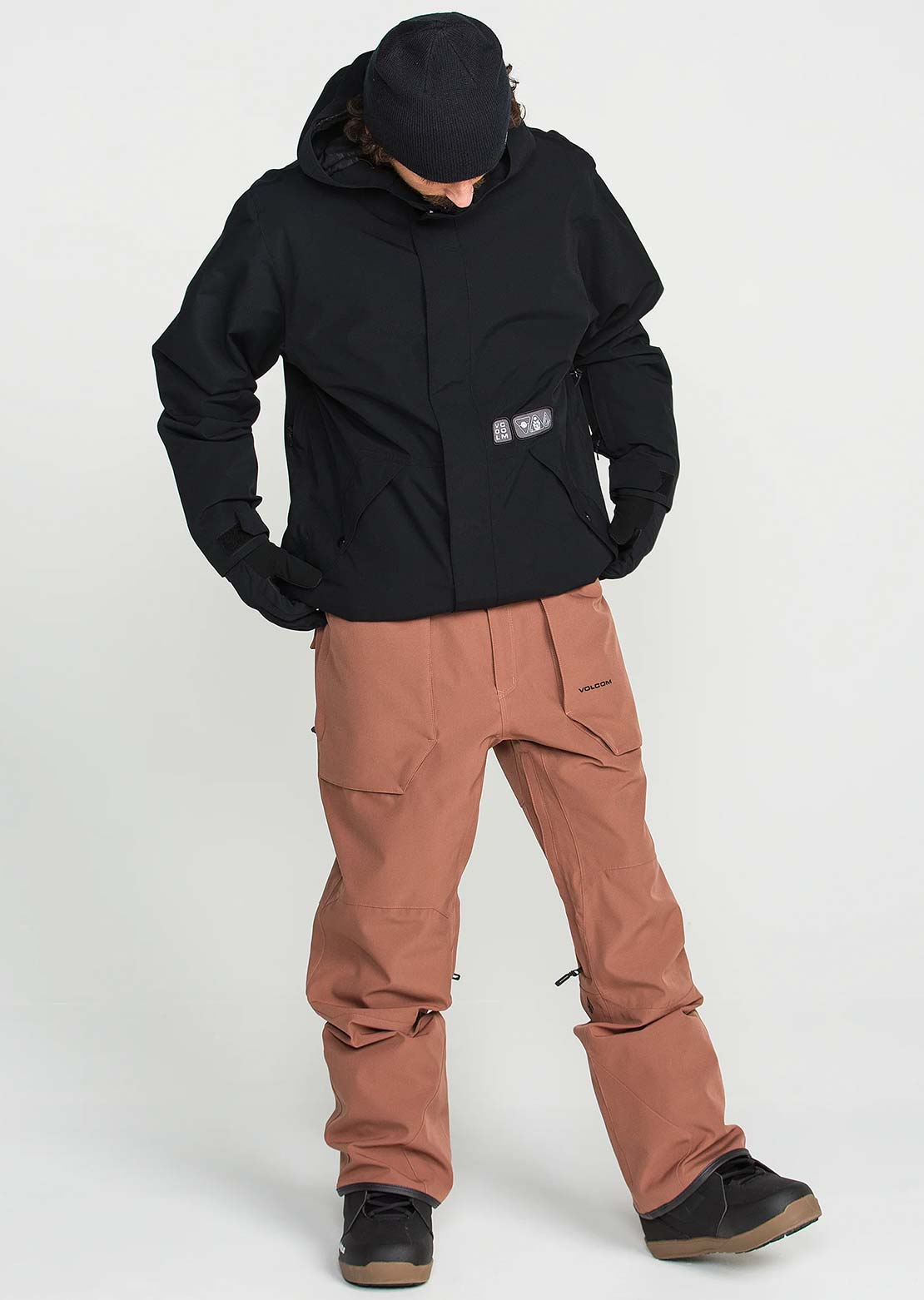 Volcom Men's Double Insulated Jacket