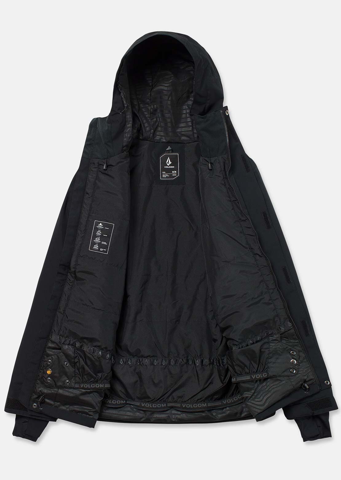 Volcom Men's Double Insulated Jacket