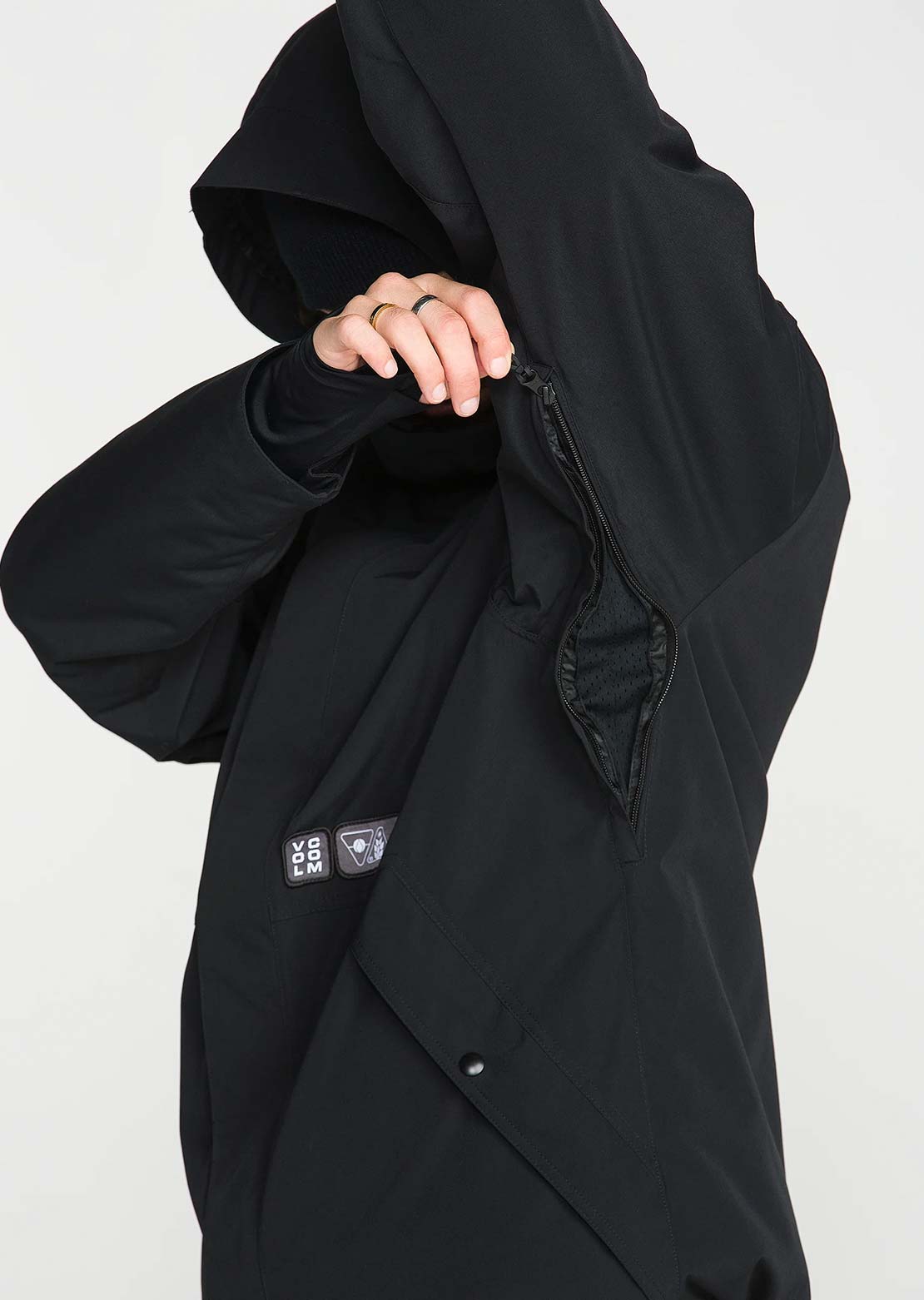 Volcom Men's Double Insulated Jacket