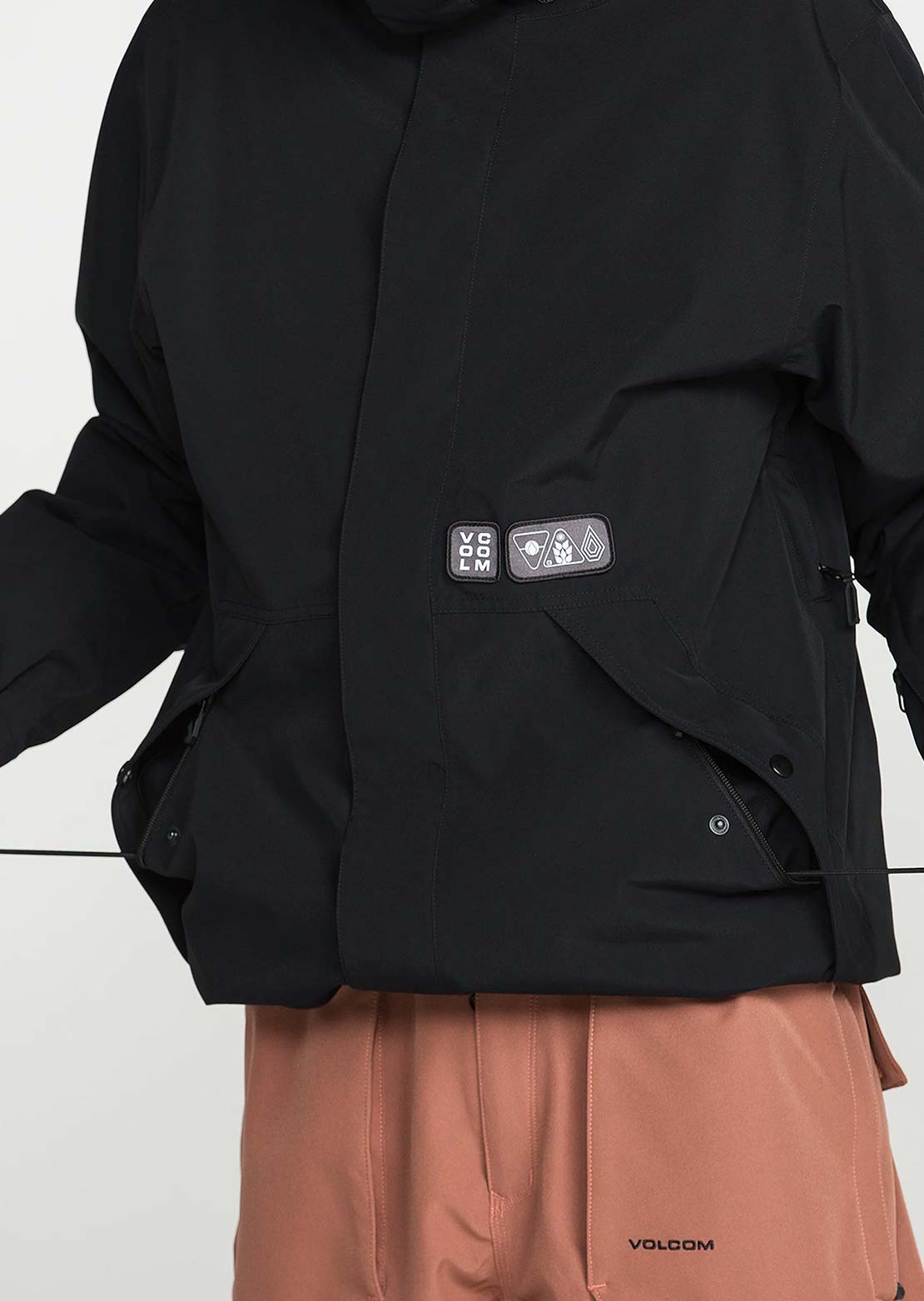Volcom Men's Double Insulated Jacket