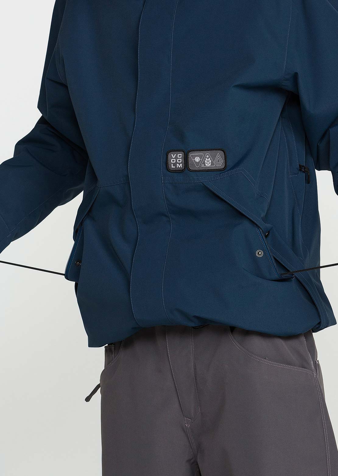 Volcom Men's Double Insulated Jacket
