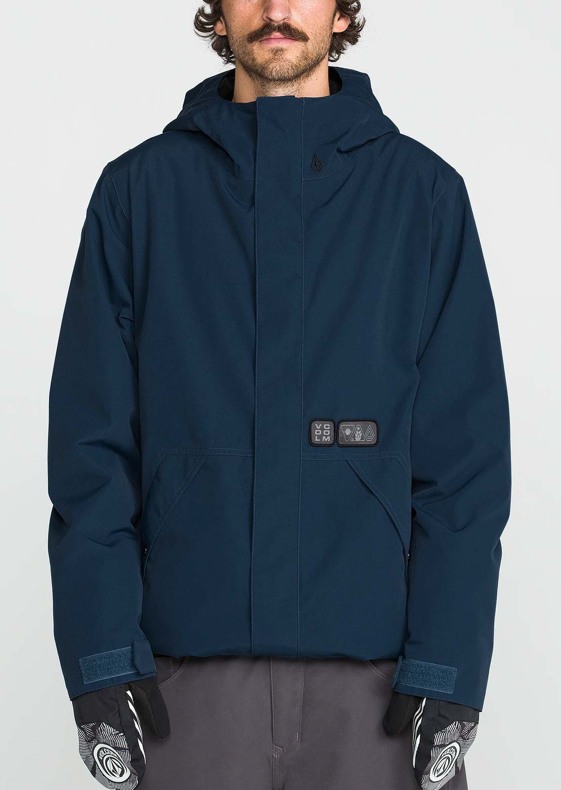 Volcom Men's Double Insulated Jacket