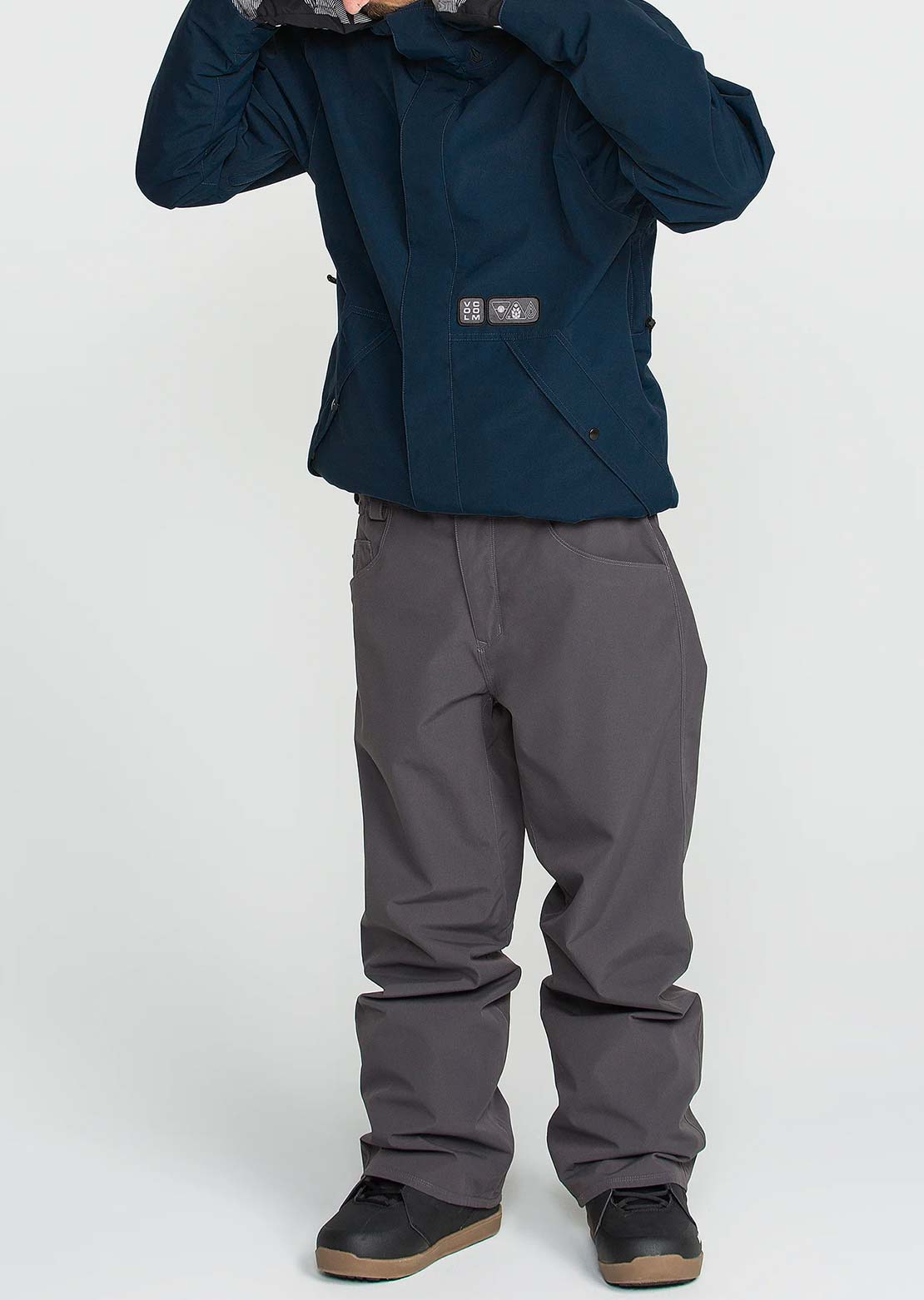 Volcom Men's Double Insulated Jacket