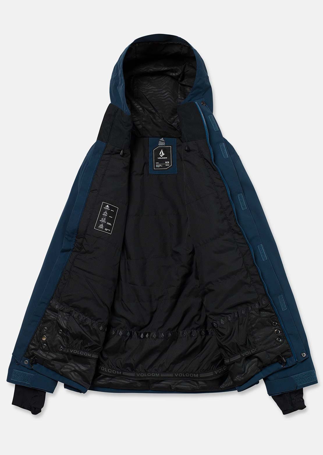 Volcom Men's Double Insulated Jacket
