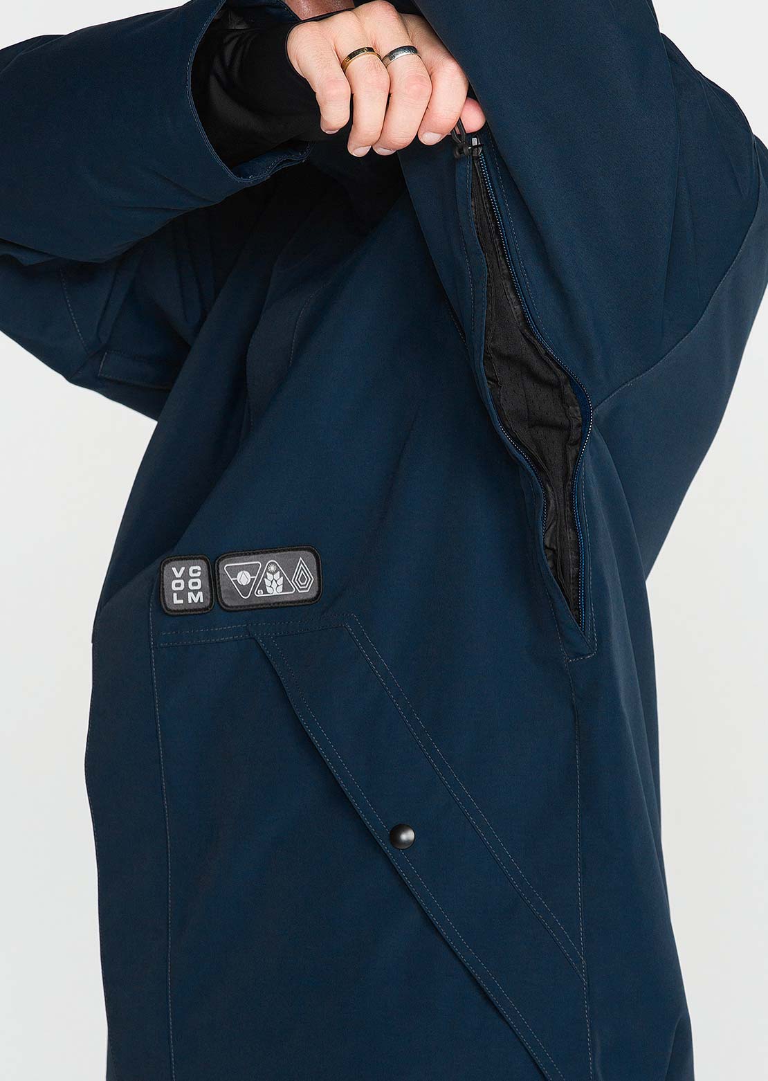 Volcom Men's Double Insulated Jacket