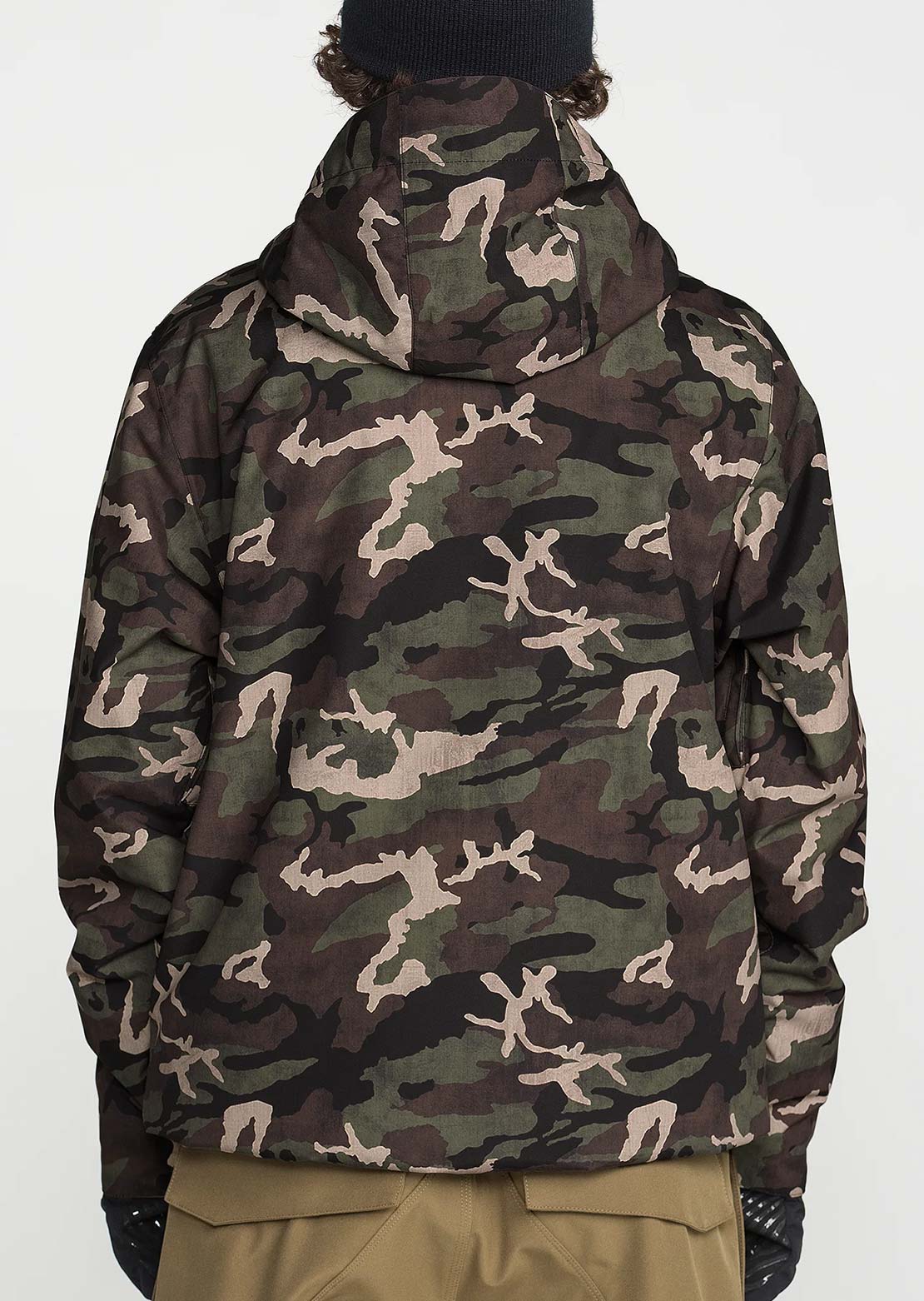 Volcom Men's Double Insulated Jacket