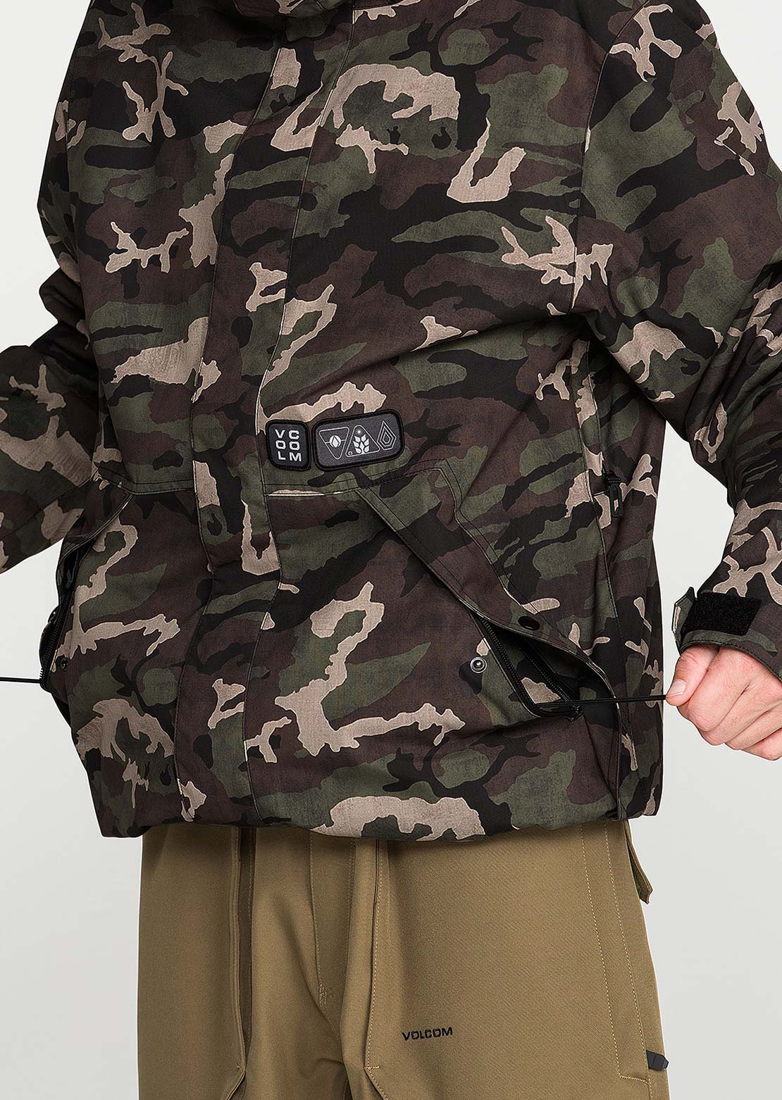 Volcom Men's Double Insulated Jacket