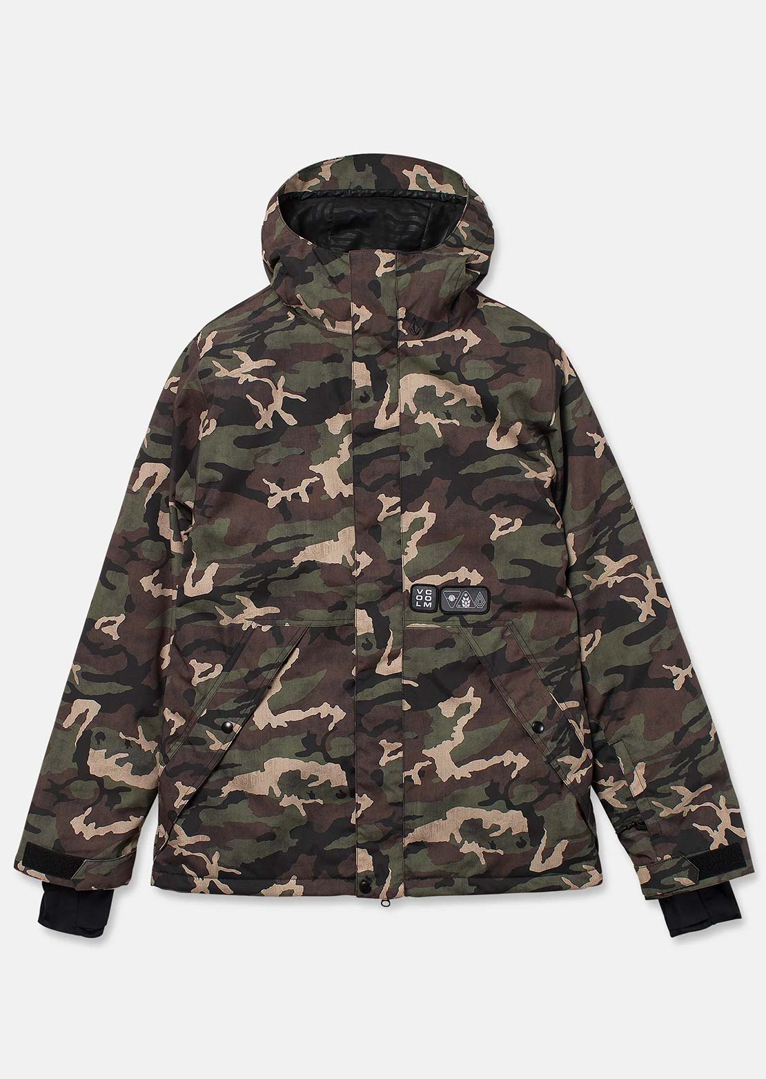 Volcom Men's Double Insulated Jacket