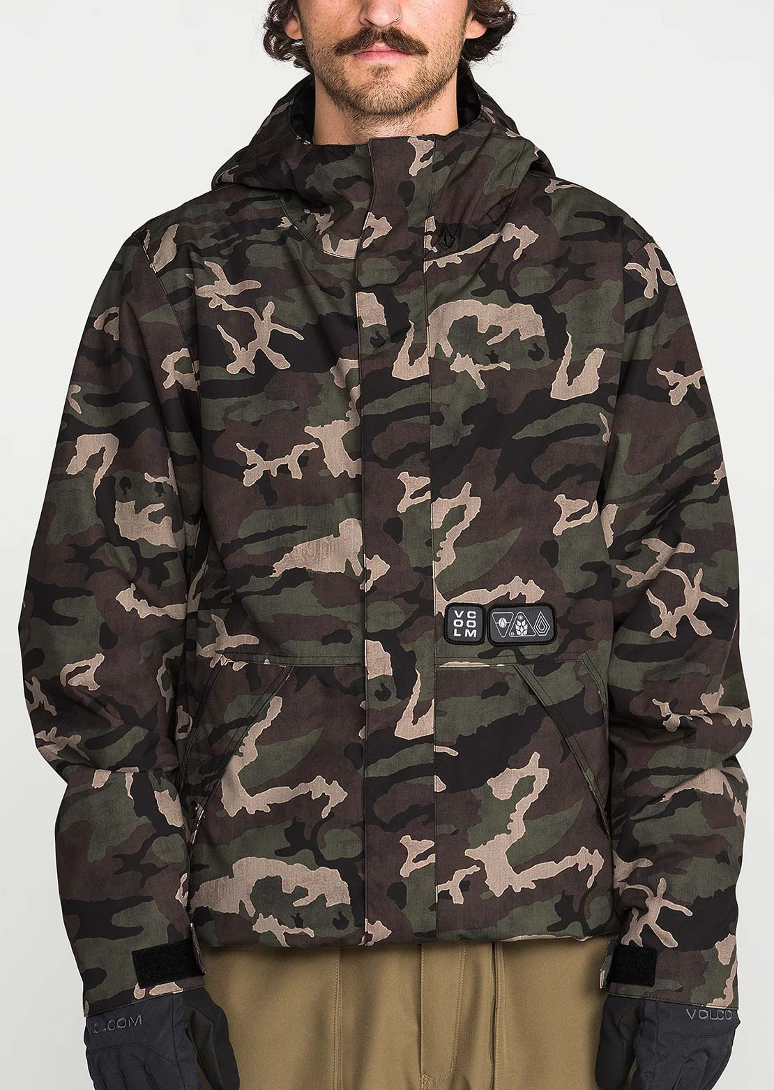 Volcom Men's Double Insulated Jacket