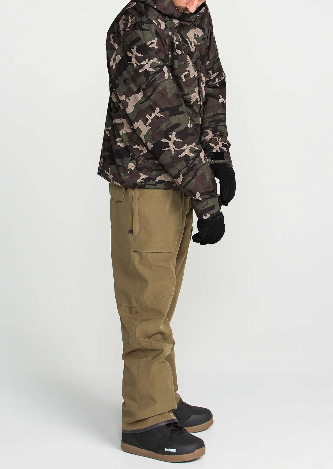 Volcom Men's Double Insulated Jacket
