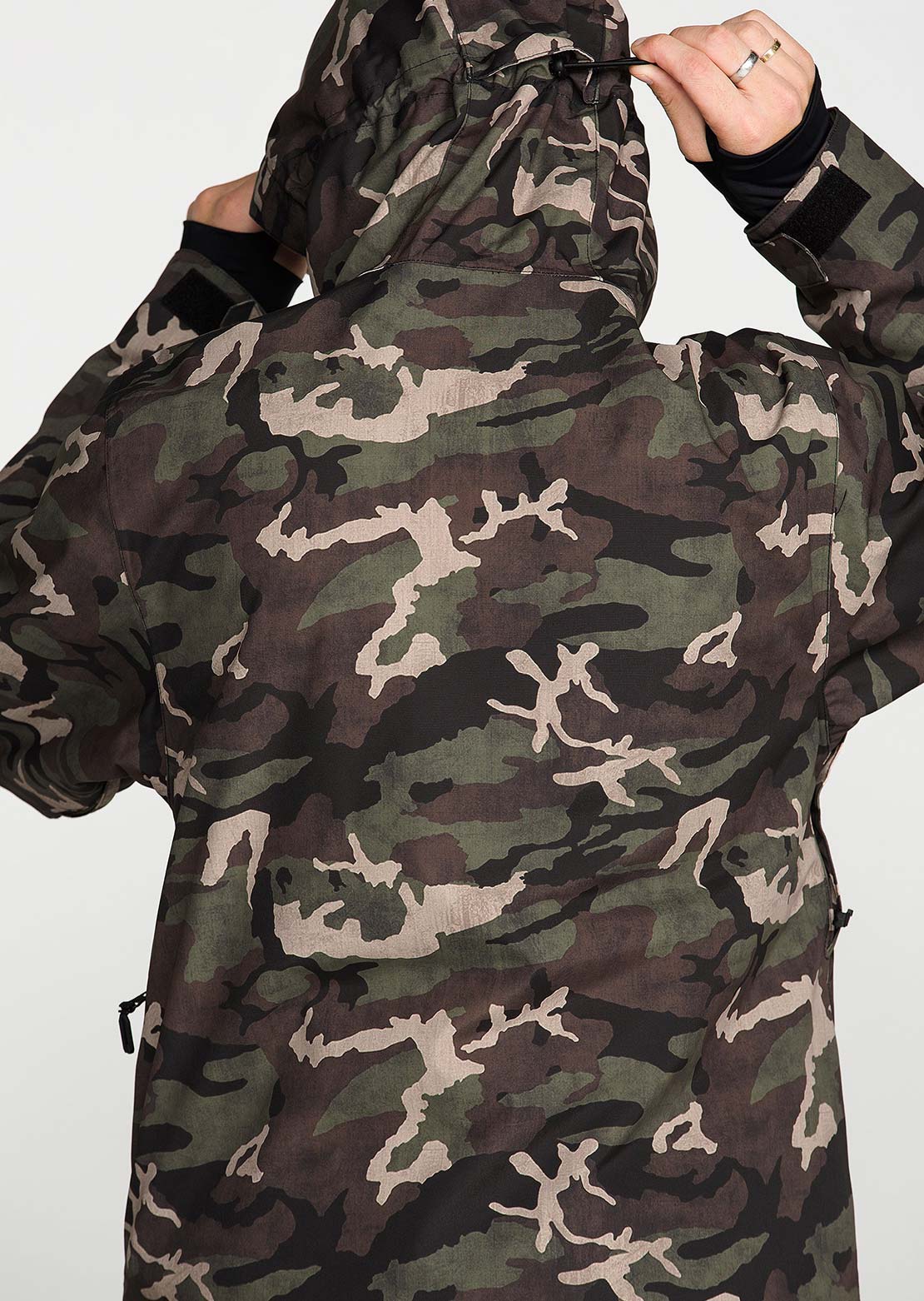 Volcom Men's Double Insulated Jacket
