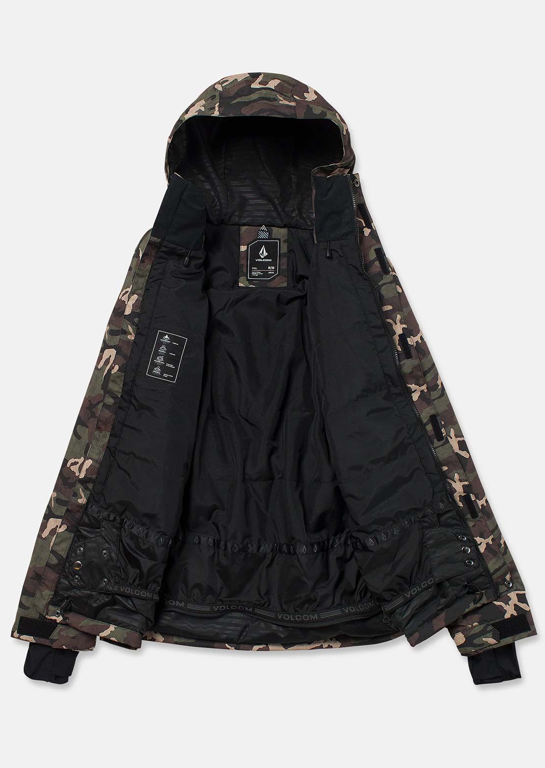 Volcom Men's Double Insulated Jacket